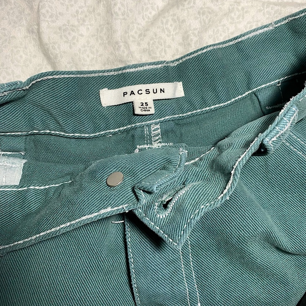 Pacsun Jean Shorts: Size 25